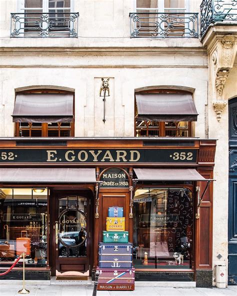 best goyard store in paris|Goyard Paris online shopping.